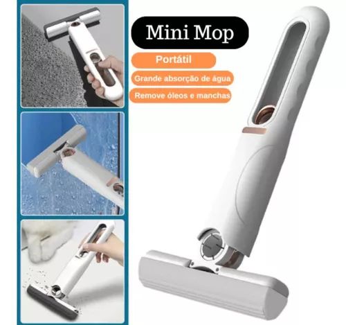 Portable mini mop